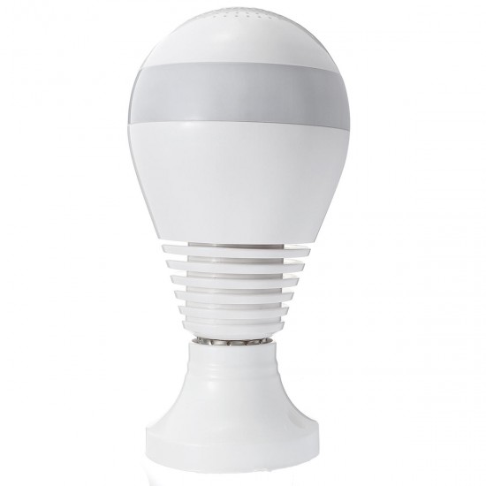 E27 360° Panoramic 1080P IR Camera Light Bulb Wifi Fisheye CCTV Security Camera E27 360° Panoramic 1080P IR Camera Light Bulb Wifi Fisheye CCTV Security Camera
