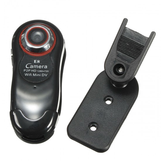 E8 IP Camera Micro Wifi Camera Pocket Camcorder E8 IP Camera Micro Wifi Camera Pocket Camcorder