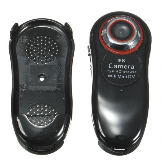 E8 IP Camera Micro Wifi Camera Pocket Camcorder E8 IP Camera Micro Wifi Camera Pocket Camcorder