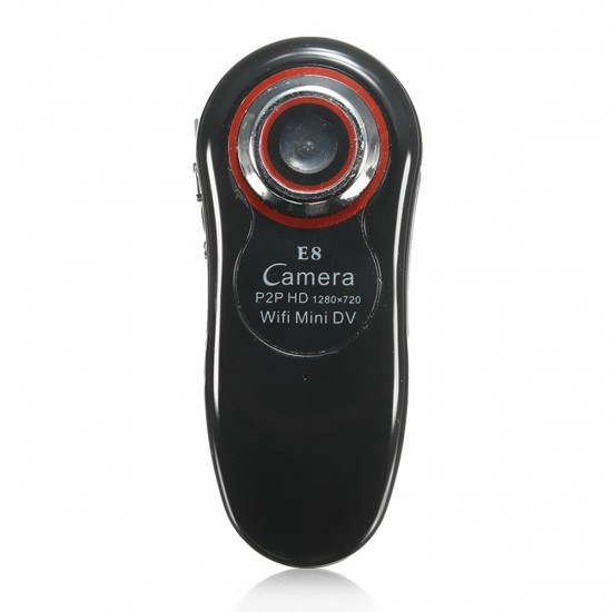 E8 IP Camera Micro Wifi Camera Pocket Camcorder E8 IP Camera Micro Wifi Camera Pocket Camcorder