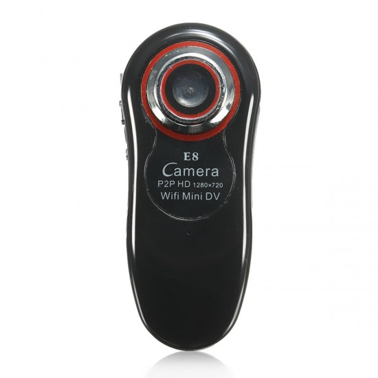 E8 IP Camera Micro Wifi Camera Pocket Camcorder