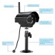 2.4GHz Digital RF Modulation Wireless Audio Waterproof 180 Degree IR Night Version Camera