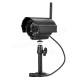 2.4GHz Digital RF Modulation Wireless Audio Waterproof 180 Degree IR Night Version Camera