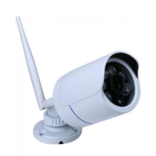 SY1003FD13 10 inch TFT 4CH 960P Wireless DVR Video Security Three Waterproof IP Cameras