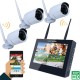 SY1003FD13 10 inch TFT 4CH 960P Wireless DVR Video Security Three Waterproof IP Cameras SY1003FD13 10 inch TFT 4CH 960P Wireless DVR Video Security Three Waterproof IP Cameras