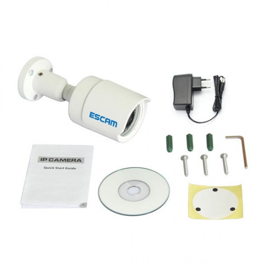 2.0 Megapixel HD 1080P Network IR IP Security Camera HD3100 2.0 Megapixel HD 1080P Network IR IP Security Camera HD3100
