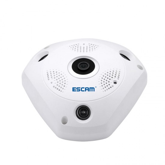 Fisheye Camera Support VR QP180 Shark 960P IP WiFi Camera 1.3MP 360 Degree Panoramic Infrared Night Vision Camera Fisheye Camera Support VR QP180 Shark 960P IP WiFi Camera 1.3MP 360 Degree Panoramic Infrared Night Vision Camera