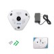 Fisheye Camera Support VR QP180 Shark 960P IP WiFi Camera 1.3MP 360 Degree Panoramic Infrared Night Vision Camera