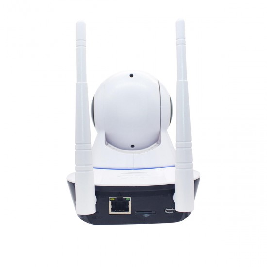 G01 HD 1080P 200WDual Antenna 1080P Pan/Tilt WiFi IR IP Camera Support ONVIF Two Way Talk Night Vision EU Plug G01 HD 1080P 200WDual Antenna 1080P Pan/Tilt WiFi IR IP Camera Support ONVIF Two Way Talk Night Vision EU Plug