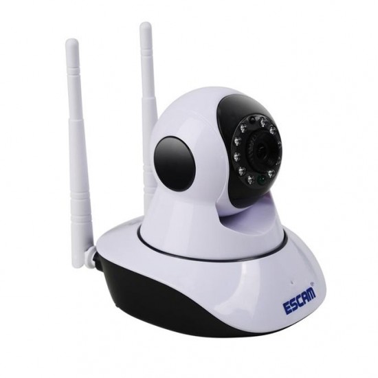 G02 Dual Antenna 720P Pan/Tilt WiFi IP IR Camera Support ONVIF Max Up to 128GB Video Monitor