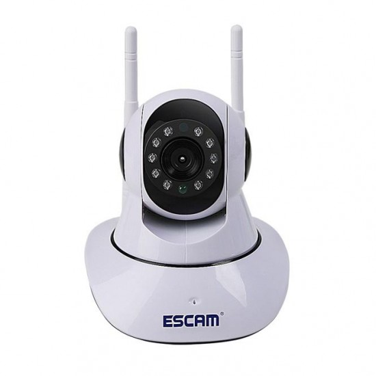 G02 Dual Antenna 720P Pan/Tilt WiFi IP IR Camera Support ONVIF Max Up to 128GB Video Monitor