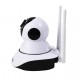 G02 Dual Antenna 720P Pan/Tilt WiFi IP IR Camera Support ONVIF Max Up to 128GB Video Monitor