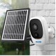 G08 1080P Wireless Battery Rechargeable PIR IP Camera Solar Panel Audio Card Cloud Storage Security Video Recorder