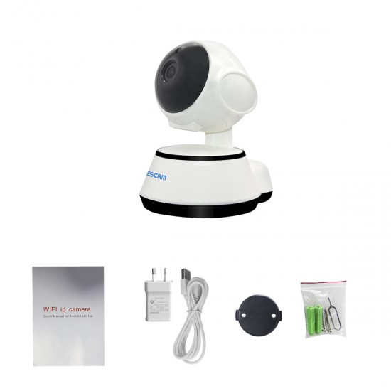 G10 720P IP Wireless Camera Support M otion Detection H.264 Pan/Tilt Support 64G TF Card IR Cam