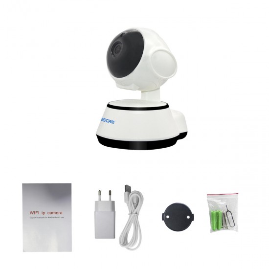 G10 720P IP Wireless Camera Support M otion Detection H.264 Pan/Tilt Support 64G TF Card IR Cam