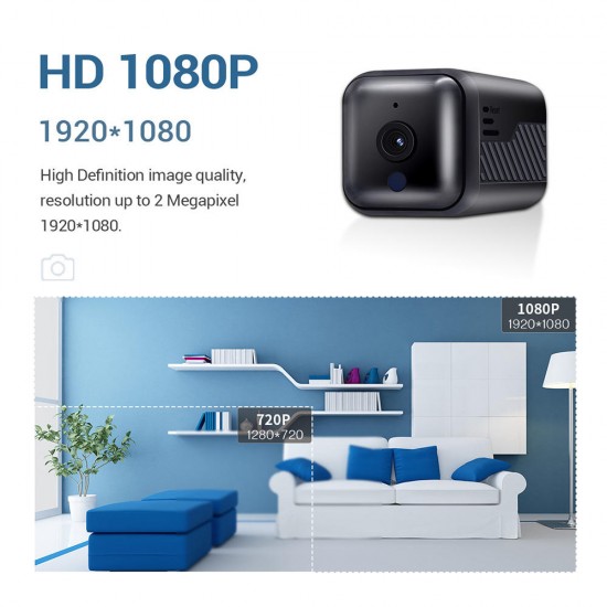 G16 1080P Mini WiFi Night Vision Battery Camera with Audio Support AP Hotspot 64GB Card Video Recorder G16 1080P Mini WiFi Night Vision Battery Camera with Audio Support AP Hotspot 64GB Card Video Recorder