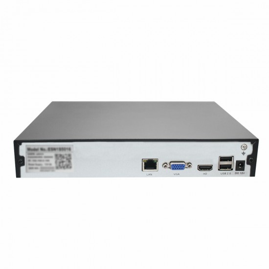 K716 H.265 Video SurveillanceNVR Recorder 8CH 16CH 5MP 4MP 2MP Output Motion Detect ONVIF Recorder for IP Camera Metal Case K716 H.265 Video SurveillanceNVR Recorder 8CH 16CH 5MP 4MP 2MP Output Motion Detect ONVIF Recorder for IP Camera Metal Case