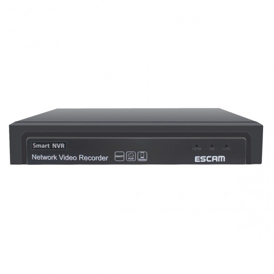 K716 H.265 Video SurveillanceNVR Recorder 8CH 16CH 5MP 4MP 2MP Output Motion Detect ONVIF Recorder for IP Camera Metal Case K716 H.265 Video SurveillanceNVR Recorder 8CH 16CH 5MP 4MP 2MP Output Motion Detect ONVIF Recorder for IP Camera Metal Case