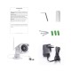 PVR001 720P ONVIF Waterproof HD P2P Private Cloud Waterproof Security IP Camera