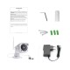 PVR001 720P ONVIF Waterproof HD P2P Private Cloud Waterproof Security IP Camera