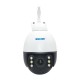 Q2068 1080P Metal Case WiFi Waterproof IP Camera Support ONVIF Pan Tilt Two Way Talk IR Night Vision Security Camera