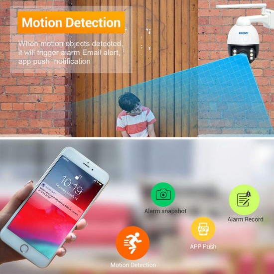 Q2068 1080P Metal Case WiFi Waterproof IP Camera Support ONVIF Pan Tilt Two Way Talk IR Night Vision Security Camera Q2068 1080P Metal Case WiFi Waterproof IP Camera Support ONVIF Pan Tilt Two Way Talk IR Night Vision Security Camera
