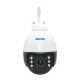 Q5068 5MP 4X Zoom Metal Case H.265 PTZ Pan Tilt WiFi Waterproof IP Camera Support ONVIF Two Way Talk Night Vision
