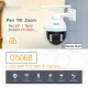Q5068 5MP 4X Zoom Metal Case H.265 PTZ Pan Tilt WiFi Waterproof IP Camera Support ONVIF Two Way Talk Night Vision Q5068 5MP 4X Zoom Metal Case H.265 PTZ Pan Tilt WiFi Waterproof IP Camera Support ONVIF Two Way Talk Night Vision