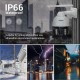 Q5068 5MP 4X Zoom Metal Case H.265 PTZ Pan Tilt WiFi Waterproof IP Camera Support ONVIF Two Way Talk Night Vision Q5068 5MP 4X Zoom Metal Case H.265 PTZ Pan Tilt WiFi Waterproof IP Camera Support ONVIF Two Way Talk Night Vision