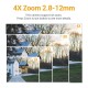Q5068 5MP 4X Zoom Metal Case H.265 PTZ Pan Tilt WiFi Waterproof IP Camera Support ONVIF Two Way Talk Night Vision Q5068 5MP 4X Zoom Metal Case H.265 PTZ Pan Tilt WiFi Waterproof IP Camera Support ONVIF Two Way Talk Night Vision