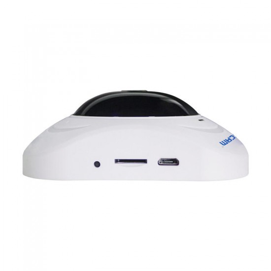 Q8 960P 1.3MP 360 Degree VR Fisheye WiFi IR Infrared IP Camera Two Way Audio Motion Detector Q8 960P 1.3MP 360 Degree VR Fisheye WiFi IR Infrared IP Camera Two Way Audio Motion Detector