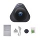 Q8 960P 1.3MP 360 Degree VR Fisheye WiFi IR Infrared IP Camera Two Way Audio Motion Detector