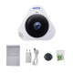 Q8 960P 1.3MP 360 Degree VR Fisheye WiFi IR Infrared IP Camera Two Way Audio Motion Detector