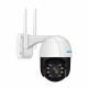 QF218 1080P Pan/Tilt AI Humanoid detection Cloud Storage Waterproof WiFi IP Camera with Two Way Audio Camera