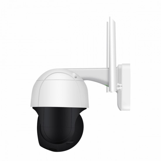 QF218 1080P Pan/Tilt AI Humanoid detection Cloud Storage Waterproof WiFi IP Camera with Two Way Audio Camera