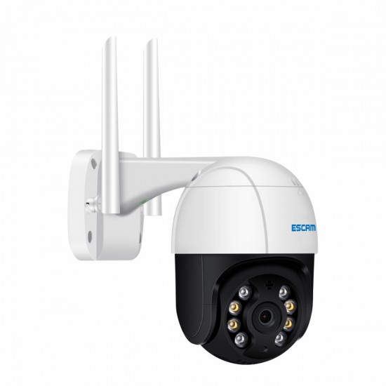 QF218 1080P Pan/Tilt AI Humanoid detection Cloud Storage Waterproof WiFi IP Camera with Two Way Audio Camera