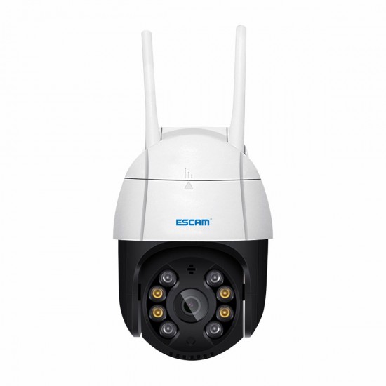 QF218 1080P Pan/Tilt AI Humanoid detection Cloud Storage Waterproof WiFi IP Camera with Two Way Audio Camera