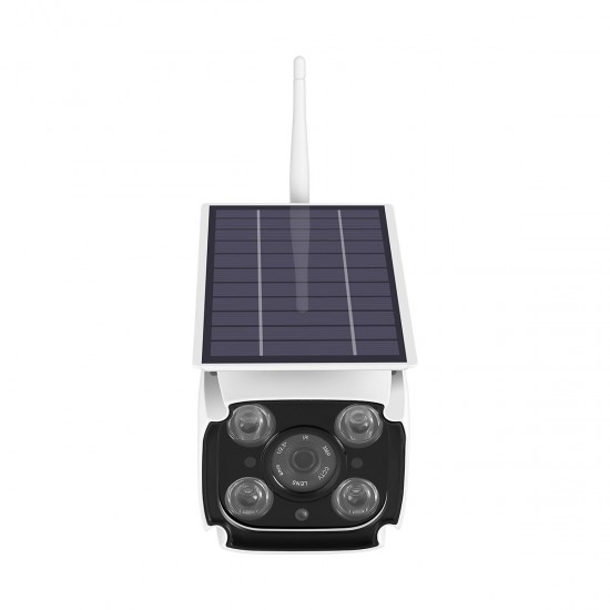 QF260 WIFI HD 1080P 2.0MP Wireless IP67 Outdoor Solar Battery Power Low Power Consumption PIR Surveillance Security Camera