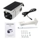 QF260 WIFI HD 1080P 2.0MP Wireless IP67 Outdoor Solar Battery Power Low Power Consumption PIR Surveillance Security Camera QF260 WIFI HD 1080P 2.0MP Wireless IP67 Outdoor Solar Battery Power Low Power Consumption PIR Surveillance Security Camera