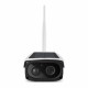 QF270 1080P 2.0MP Solar Battery Low Power Consumption WIFI PIR Alarm Security Camera with Audio QF270 1080P 2.0MP Solar Battery Low Power Consumption WIFI PIR Alarm Security Camera with Audio