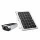 QF270 1080P 2.0MP Solar Battery Low Power Consumption WIFI PIR Alarm Security Camera with Audio