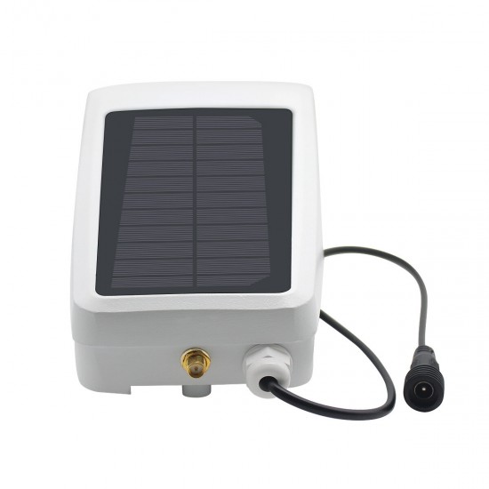 QF270 1080P 2.0MP Solar Battery Low Power Consumption WIFI PIR Alarm Security Camera with Audio