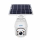 QF280 1080P Cloud Storage PT WIFI PIR Alarm IP Camera With Solar Panel Full Color Night Vision Two Way IP66 Waterproof Audio Camera