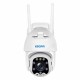 QF288 1080P Pan/Tilt/8X Zoom AI Humanoid detection Cloud Storage Waterproof WiFi IP Camera with Two Way Audio EU Plug QF288 1080P Pan/Tilt/8X Zoom AI Humanoid detection Cloud Storage Waterproof WiFi IP Camera with Two Way Audio EU Plug