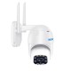 QF288 1080P Pan/Tilt/8X Zoom AI Humanoid detection Cloud Storage Waterproof WiFi IP Camera with Two Way Audio EU Plug