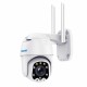 QF288 1080P Pan/Tilt/8X Zoom AI Humanoid detection Cloud Storage Waterproof WiFi IP Camera with Two Way Audio EU Plug