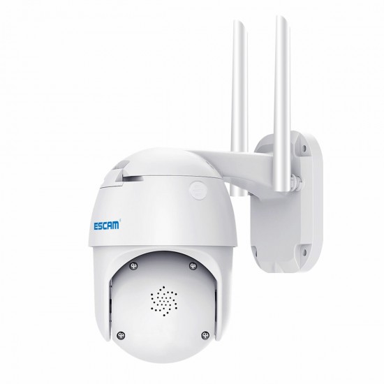 QF288 1080P Pan/Tilt/8X Zoom AI Humanoid detection Cloud Storage Waterproof WiFi IP Camera with Two Way Audio EU Plug