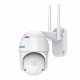 QF288 1080P Pan/Tilt/8X Zoom AI Humanoid detection Cloud Storage Waterproof WiFi IP Camera with Two Way Audio EU Plug QF288 1080P Pan/Tilt/8X Zoom AI Humanoid detection Cloud Storage Waterproof WiFi IP Camera with Two Way Audio EU Plug