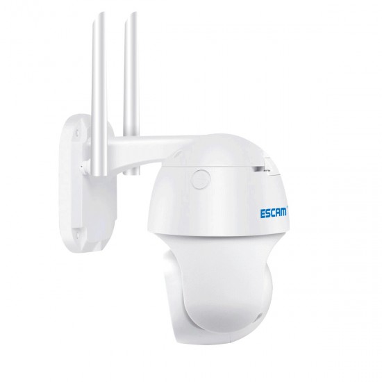 QF288 1080P Pan/Tilt/8X Zoom AI Humanoid detection Cloud Storage Waterproof WiFi IP Camera with Two Way Audio EU Plug