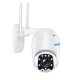 QF288 1080P Pan/Tilt/8X Zoom AI Humanoid detection Cloud Storage Waterproof WiFi IP Camera with Two Way Audio EU Plug